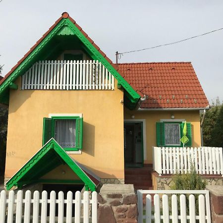 Arácsi házikó Balatonfüred Exterior foto