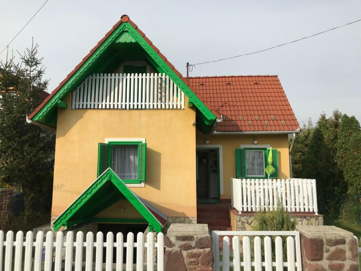 Arácsi házikó Balatonfüred Exterior foto